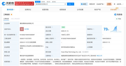 美团在福建惠安布局网络安全新赛道，千万注册资本彰显战略决心